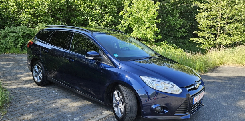 Ford Focus cena 26990 przebieg: 173000, rok produkcji 2013 z Międzybórz małe 232